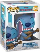 Disney: Funko Pop! - Lilo & Stitch - Stitch With Ukelele (Vinyl Figure 1044)