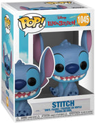 Disney: Funko Pop! - Lilo & Stitch - Smiling Seated Stitch (Vinyl Figure 1045)