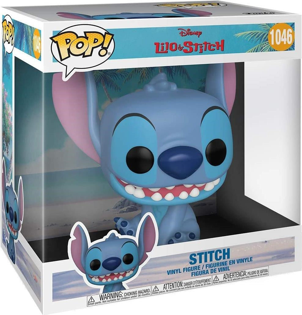 Disney: Funko Pop! Jumbo - Lilo & Stitch - Stitch (Vinyl Figure 1046)