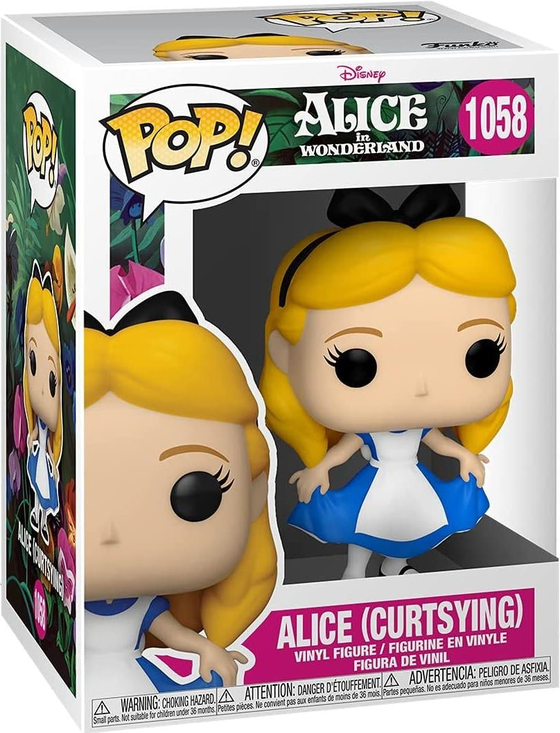 Disney: Funko Pop! - Alice In Wonderland 70Th - Alice (Curtsying) (Vinyl Figure 1058)