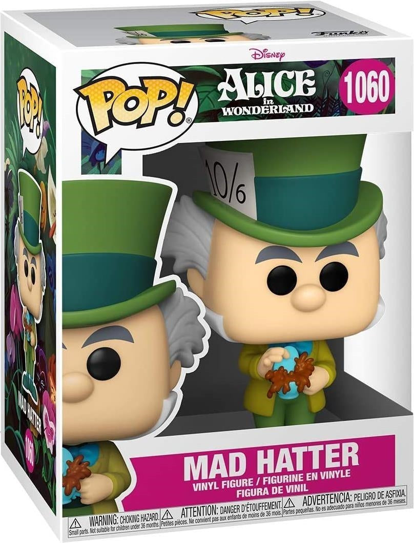 Disney: Funko Pop! - Alice In Wonderland 70Th - Mad Hatter (Vinyl Figure 1060)