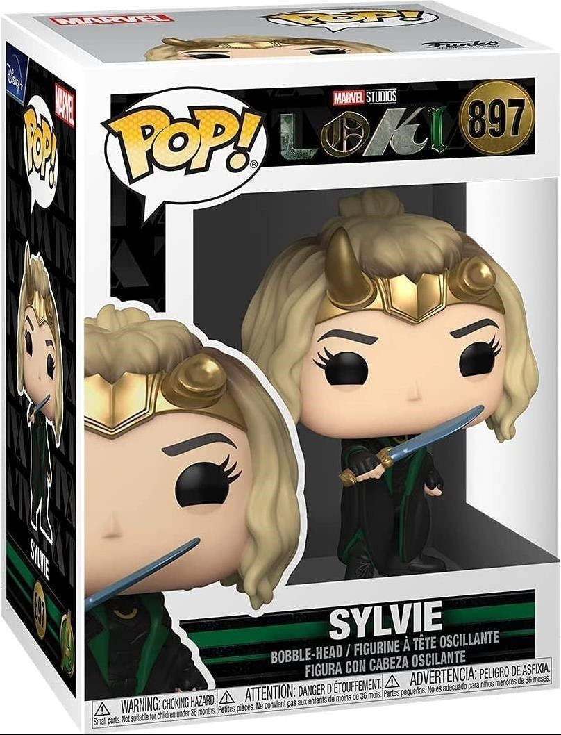 Marvel: Funko Pop! - Loki - Sylvie (Vinyl Figure 897)