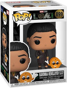 Marvel: Funko Pop! - Loki - Ravonna Renslayer (With Miss Minutes) (Vinyl Figure 899)