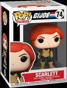 G.I. Joe: Funko Pop! Retro Toys - Scarlett (Vinyl Figure 74)