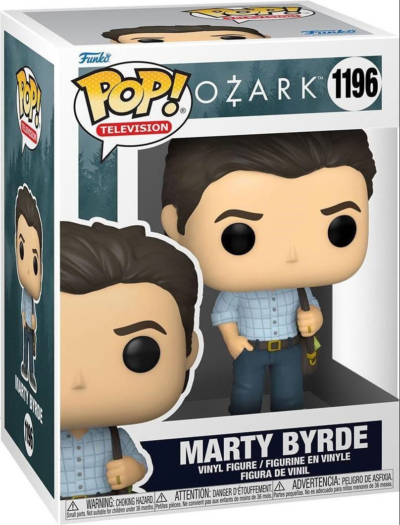 Ozark: Funko Pop! Television - Marty Byrde (Vinyl Figure 1196)