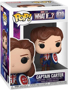 Marvel: Funko Pop! - What If...? - Captain Carter (Vinyl Figure 870)