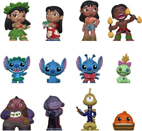 Disney: Funko Pop! Mystery Minis - Lilo & Stitch (Random)