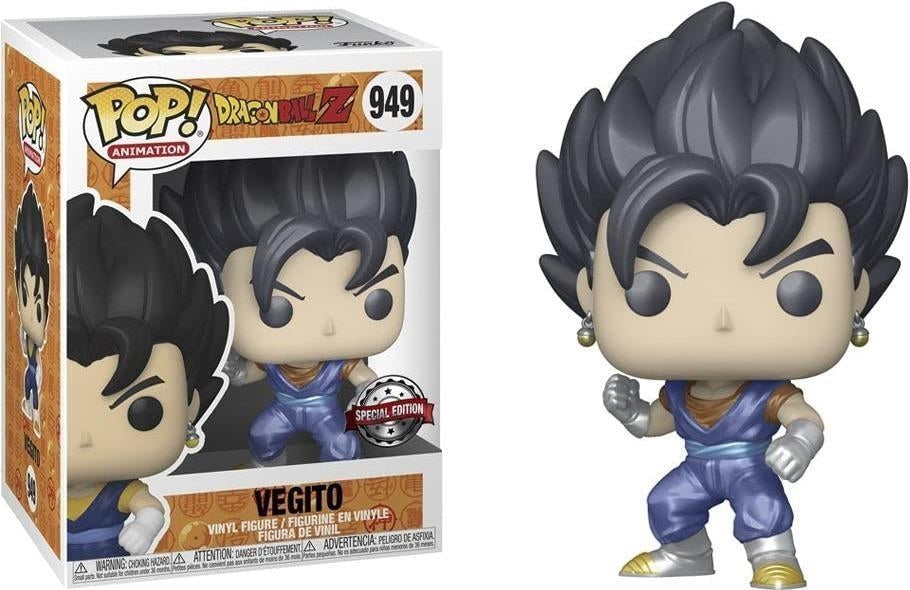 Dragon Ball Z: Funko Pop! Animation - Vegito (Vinyl Figure 949)