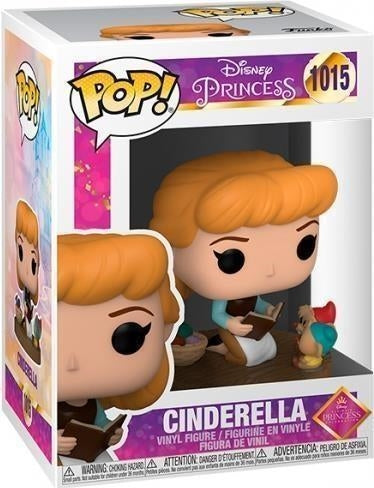 Disney: Funko Pop! - Princess - Cinderella (Vinyl Figure 1015)