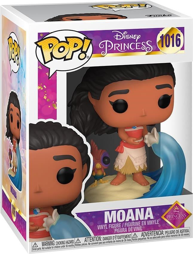 Disney: Funko Pop! - Princess - Moana (Vinyl Figure 1016)