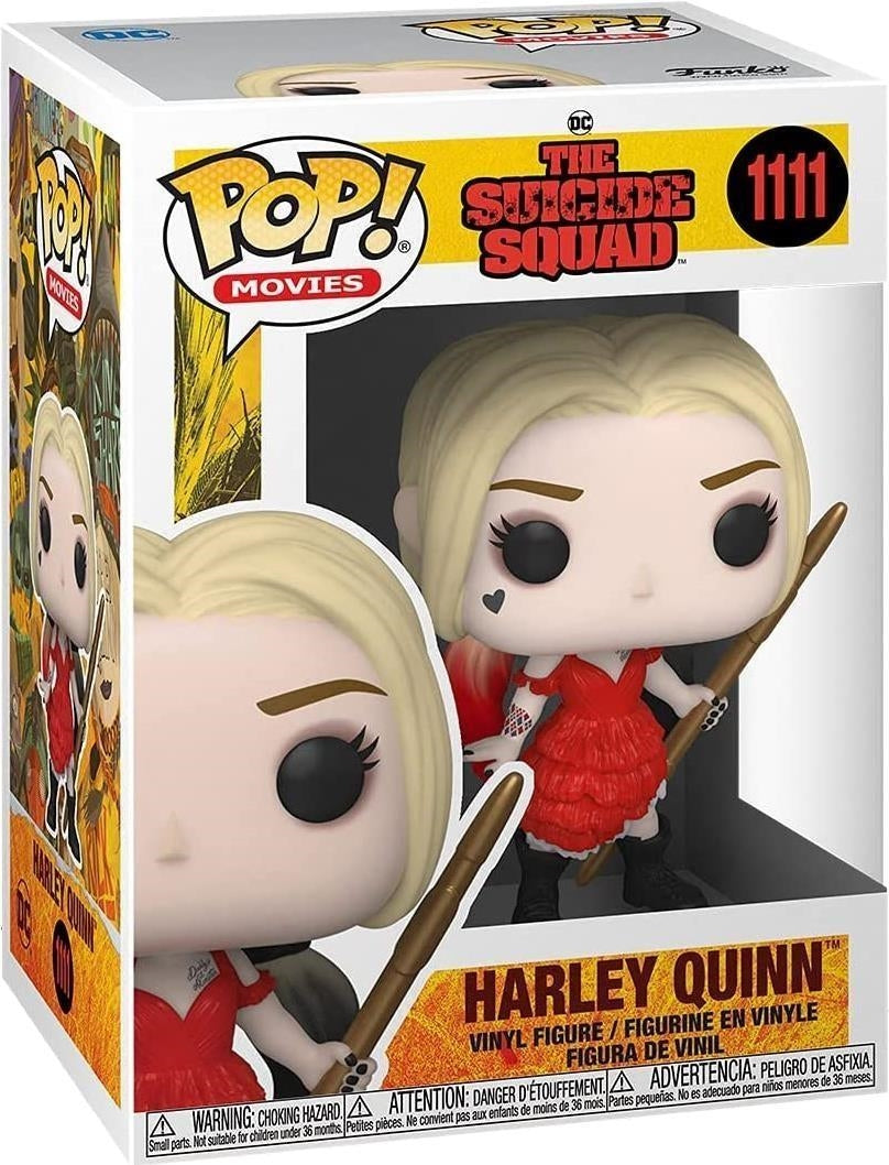 Suicide Squad (The): Funko Pop! Movies - Harley Quinn (Vinyl FIgure 1111)