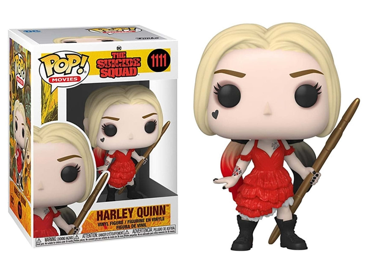 Suicide Squad (The): Funko Pop! Movies - Harley Quinn (Vinyl FIgure 1111)