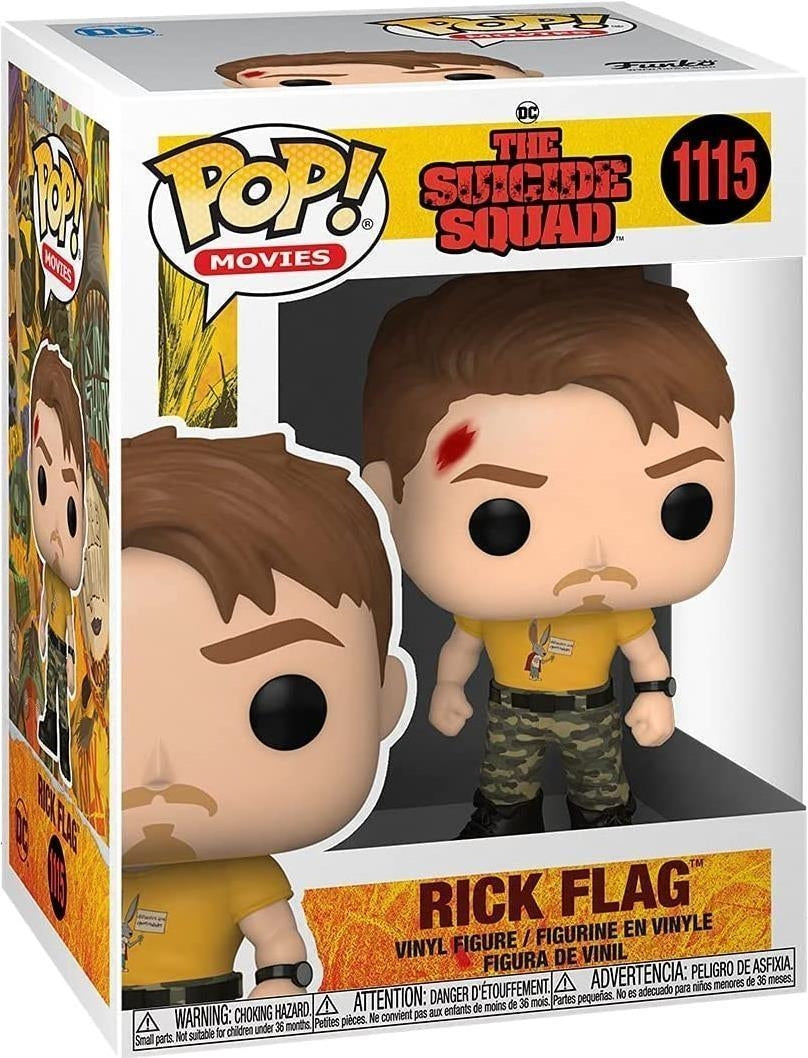 Suicide Squad (The): Funko Pop! Movies - Rick Flag (Vinyl Figure 1115)