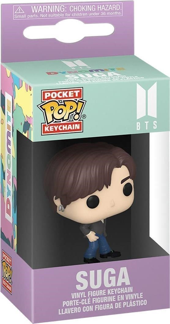 Bts: Funko Pop! Pocket Keychain - Dynamite - Suga (Portachiavi)