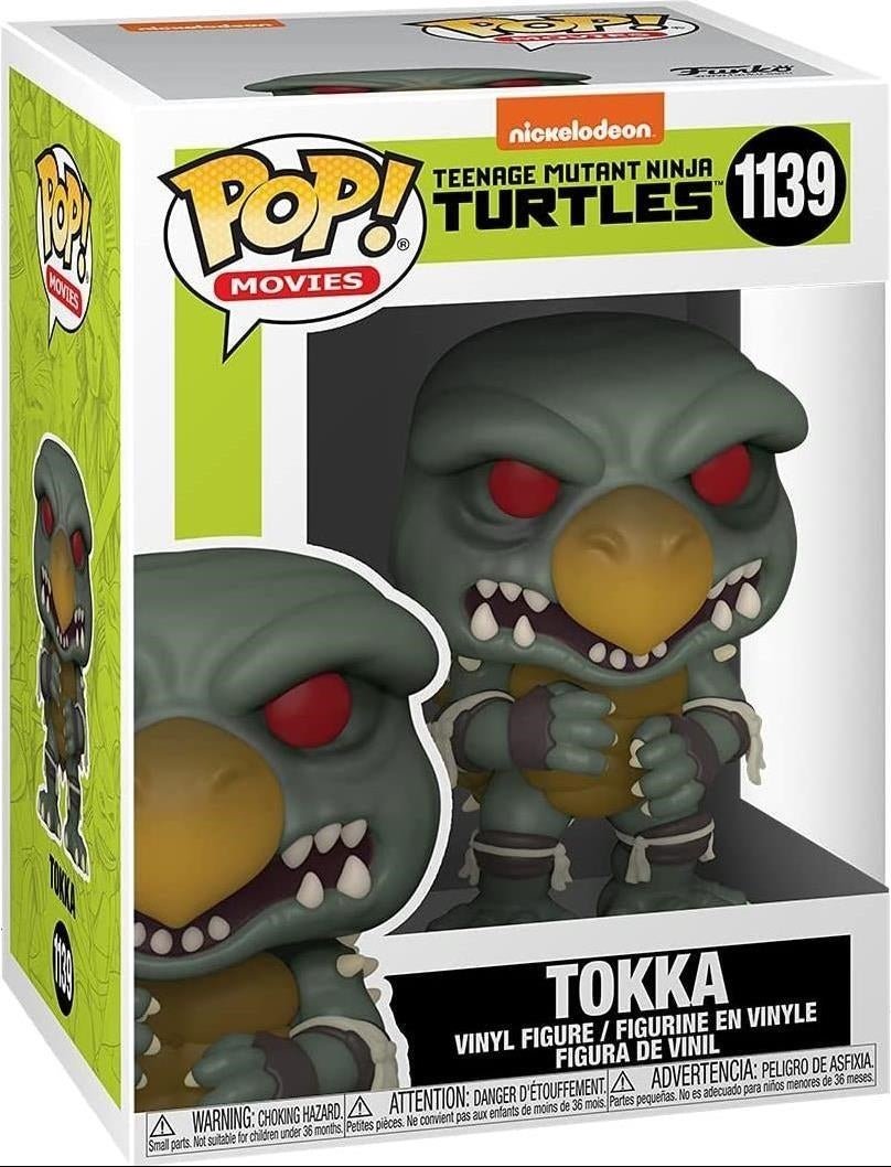 Teenage Mutant Ninja Turtles: Funko Pop! Movies - Tokka (Vinyl Figure 1139)