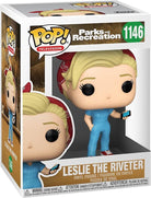 Parks & Recreation: Funko Pop! Television - Leslie The Riveter (Vinyl Figure 1146)