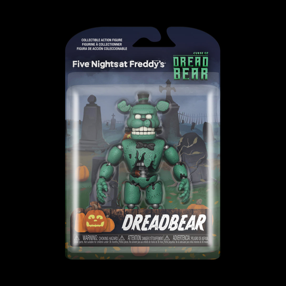 Five Nights At Freddys: Funko Pop! Action Figure - Curse Of Dreadbear - Dreadbear