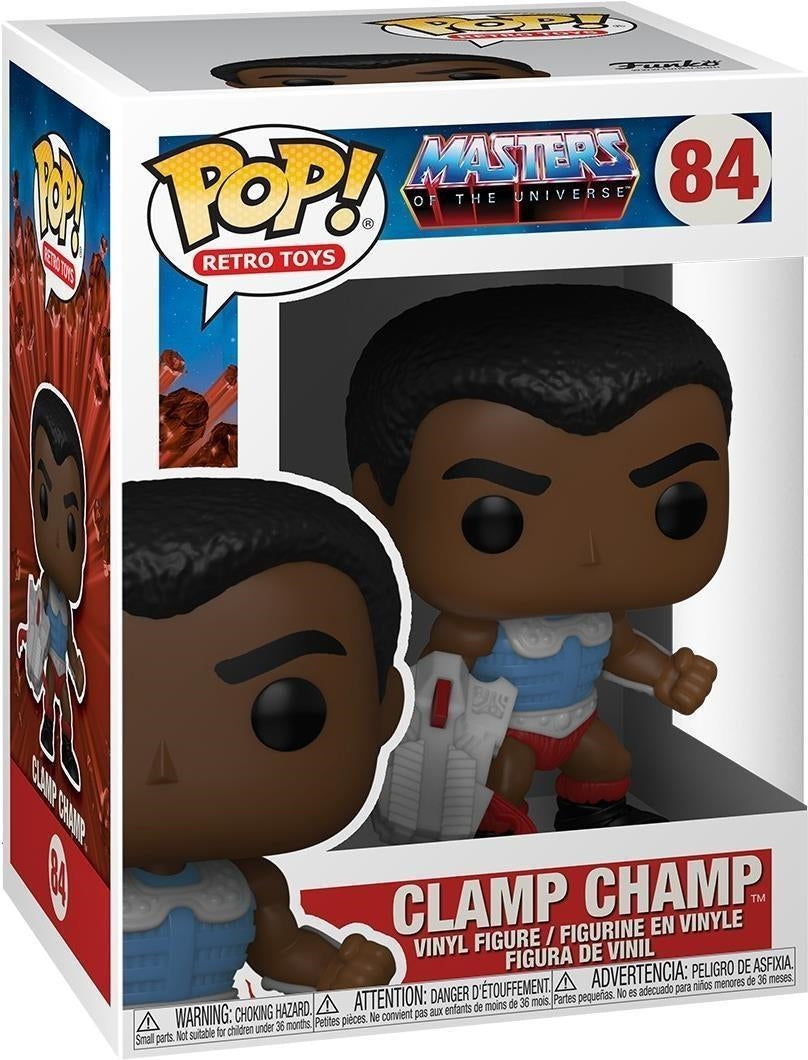 Masters Of The Universe: Funko Pop! Retro Toys - Clamp Champ (Vinyl Figure 84)
