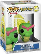 Pokemon: Funko Pop! Games - Caterpie (Vinyl Figure 848)