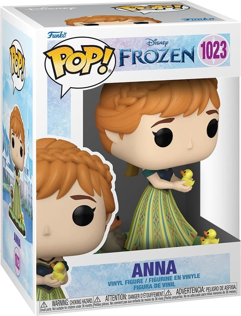 Disney: Funko Pop! Vinyl - Frozen - Anna (Vinyl Figure 1023)