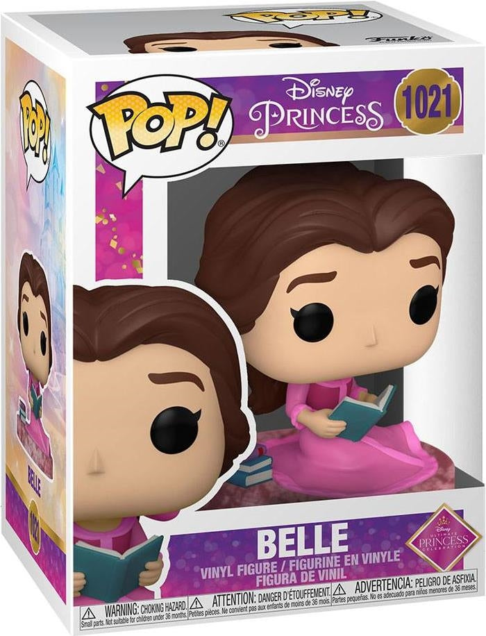 Disney: Funko Pop! - Princess - Belle (Vinyl Figure 1021)