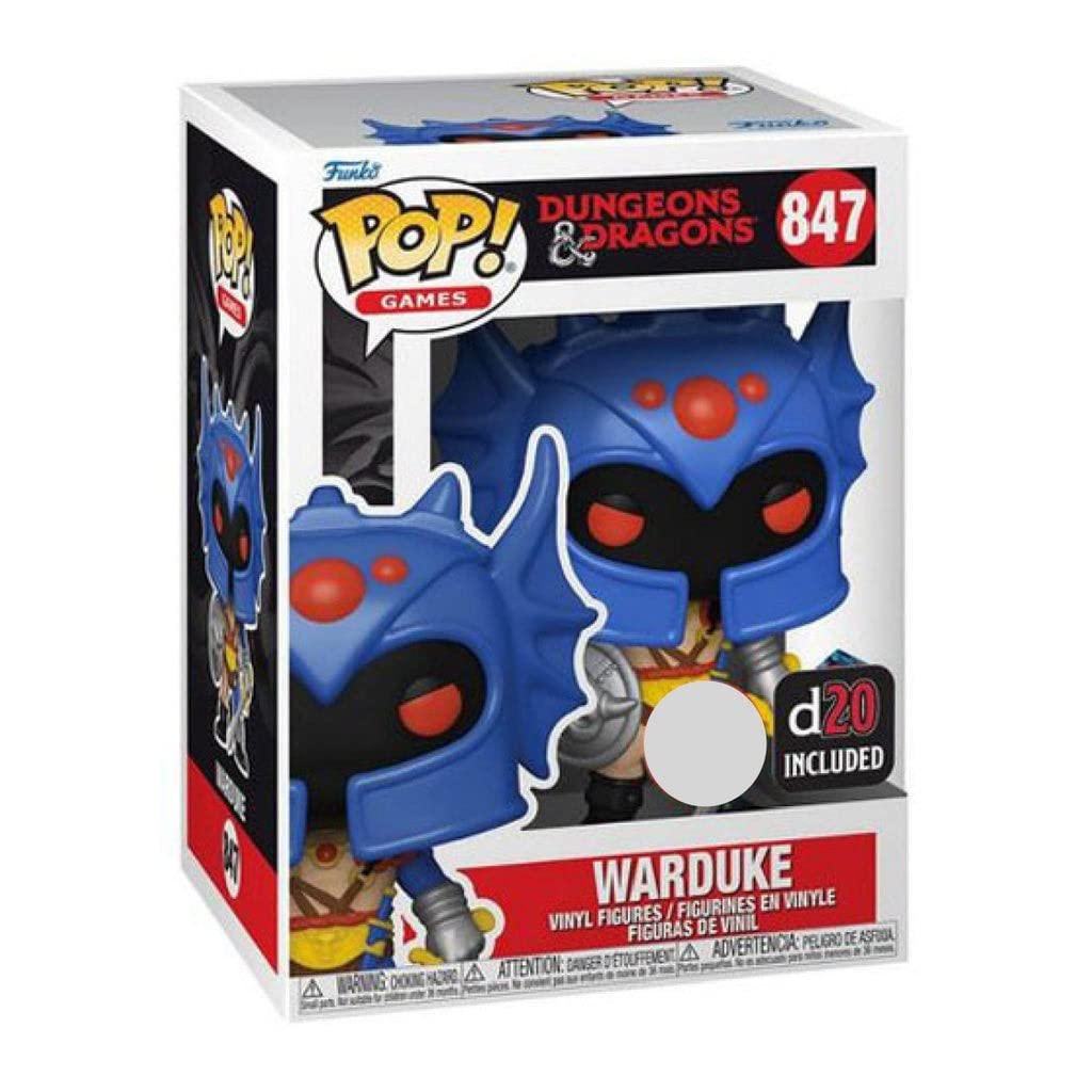 Dungeons & Dragons: Funko Pop! Games - Warduke (Vinyl Figure 847)