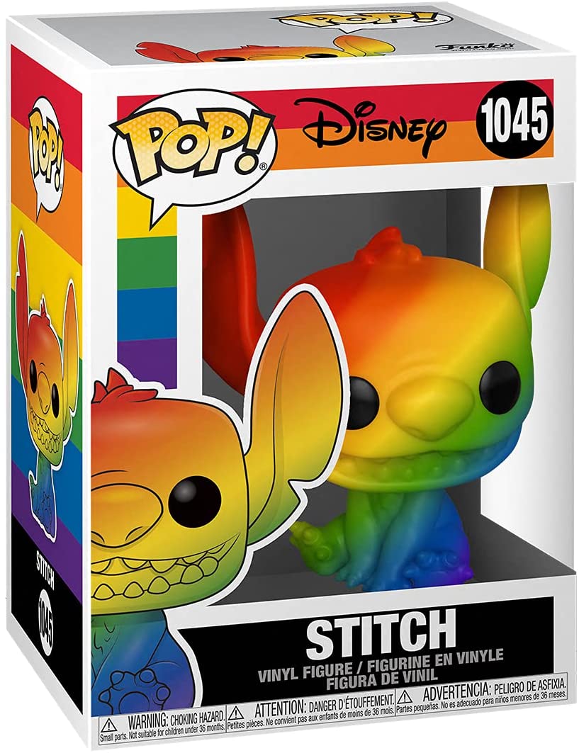 Disney: Funko Pop! - Pride - Stitch (Vinyl Figure 1045)