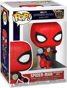 Marvel: Funko Pop! - Spider-Man No Way Home - Spider-Man (Integrated Suit) (Vinyl Figure 913)