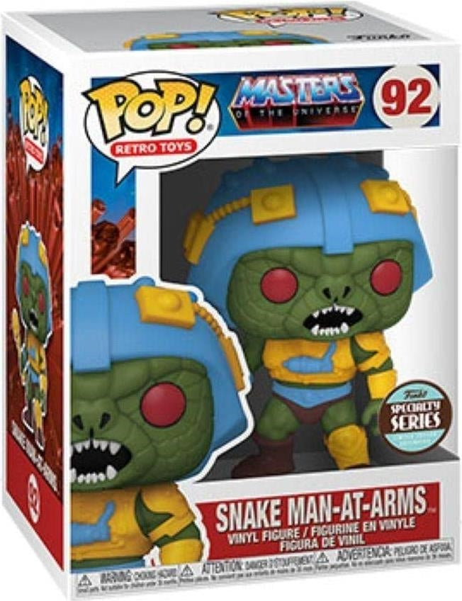 Masters Of The Universe: Funko Pop! Retro Toys - Snake Man-At-Arms (Vinyl Figure 92)