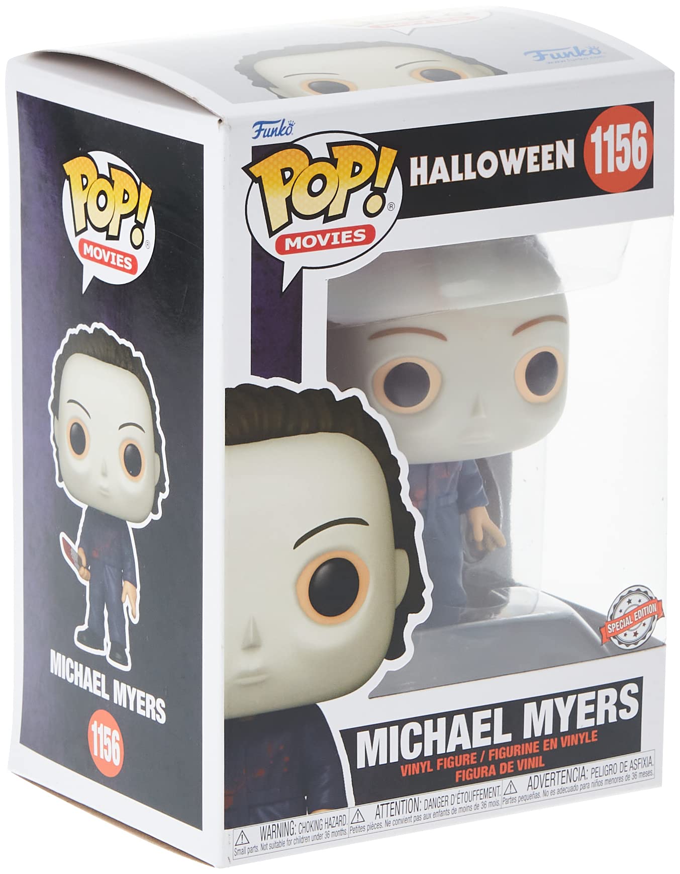 Halloween: Funko Pop! Movies - Michael Myers (Vinyl Figure 1156)