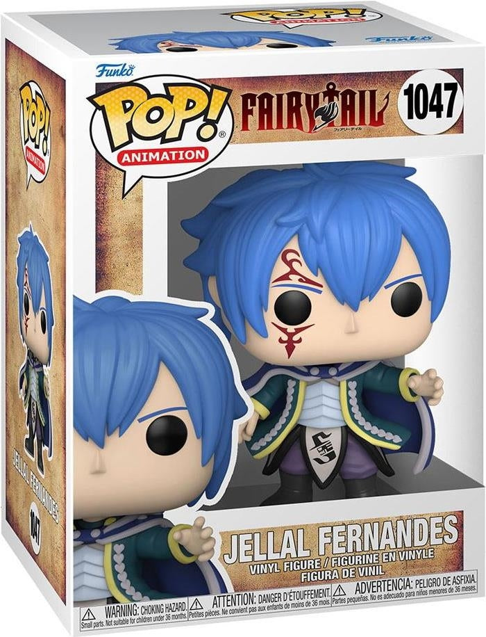 Fairy Tail: Funko Pop! Animation - Jellal Fernandes (Vinyl Figure 1047)