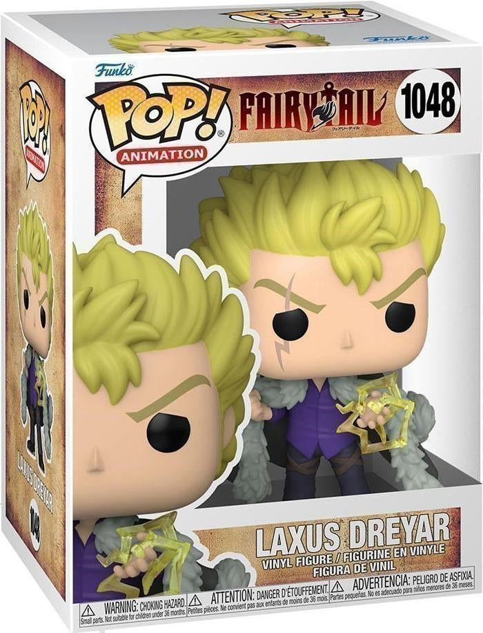 Fairy Tail: Funko Pop! Animation - Laxus Dreyar (Vinyl Figure 1048)