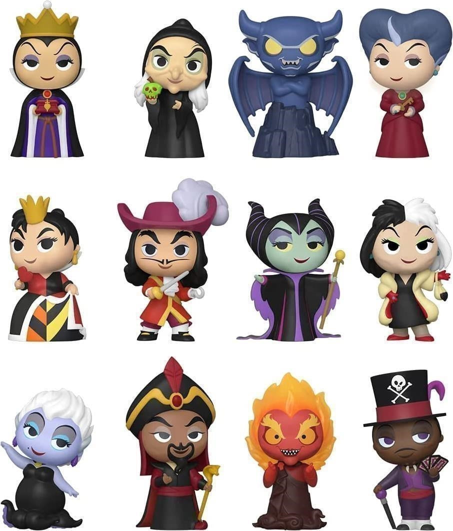 Disney: Funko Pop! Mistery Minis - Villains (Random Figures)