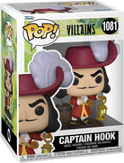 Disney: Funko Pop! - Villains - Captain Hook (Vinyl Figure 1081)