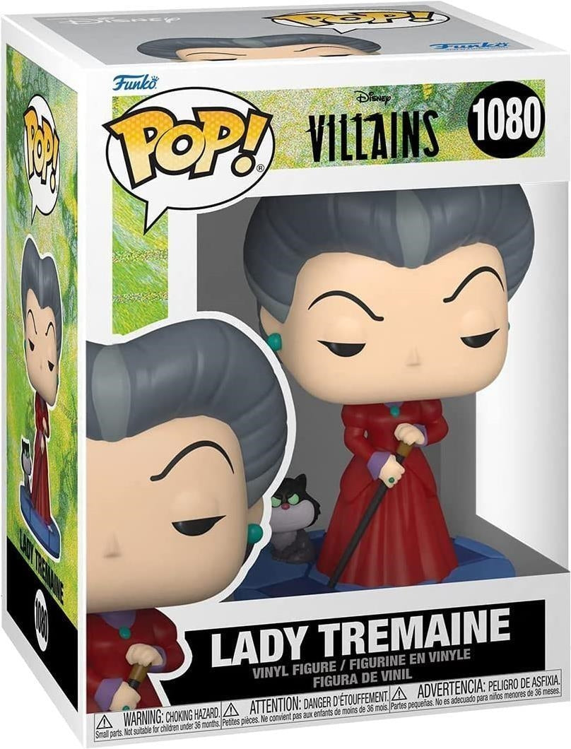 Disney: Funko Pop! - Villains - Lady Tremaine (Vinyl Figure 1080)
