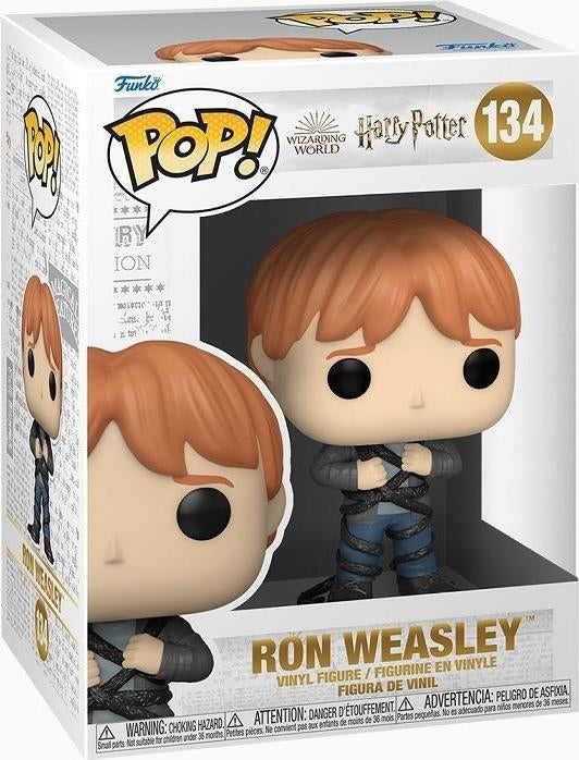 Harry Potter: Funko Pop! - Hp Anniversary - Ron Weasley (In Devils Snare) (Vinyl Figure 134)