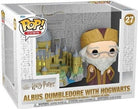 Harry Potter: Funko Pop! Town: Hp Anniversary - Dumbledore W/Hogwarts (Vinyl Figure 27)