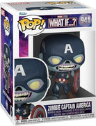 Marvel: Funko Pop! What If - Captain America - Zombie Captain America (Vinyl Figure 941)