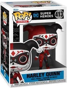 Dc Comics: Funko Pop! Heroes - Super Heroes - Harley Quinn (Vinyl Figure 413)