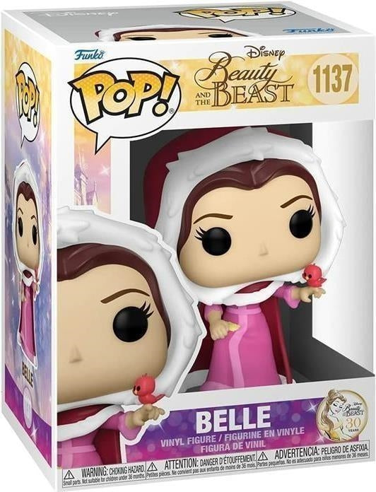 Disney: Funko Pop! - Beauty & Beast - Winter Belle (Vinyl Figure 1137)