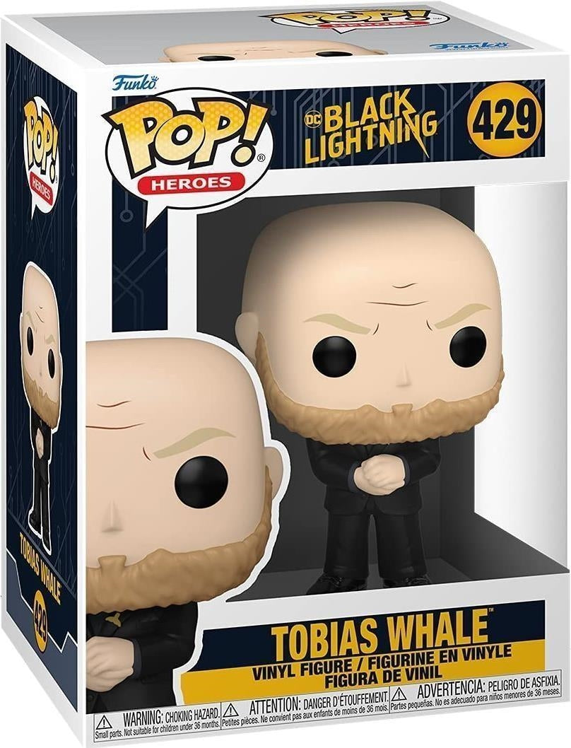 Dc Comics: Funko Pop! Heroes - Black Lightning - Tobias Whale (Vinyl Figure 429)