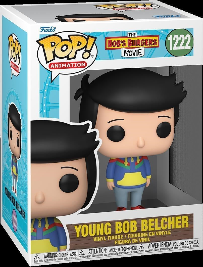 Bobs Burgers: Funko Pop! Animation - Young Bob Belcher (Vinyl Figure 1222)