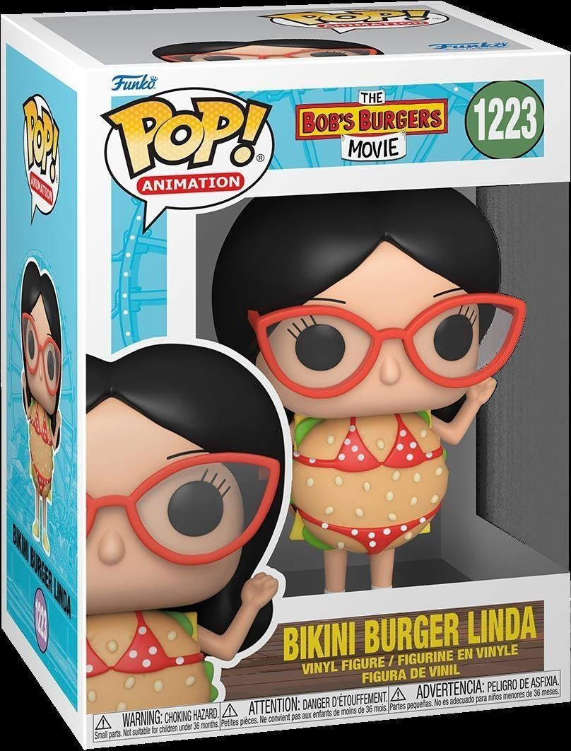 Bobs Burgers: Funko Pop! Animation - Bikini Burger Linda (Vinyl Figure 1223)