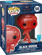 Marvel: Funko Pop! Art Series - Infinity Saga - Black Widow (Yellow) (Vinyl Figure 50)