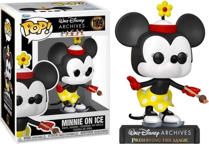 Disney: Funko Pop! - Minnie Mouse- Minnie On Ice (1935) (Vinyl Figure 1109)