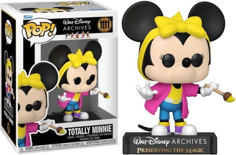 Disney: Funko Pop! - Minnie Mouse- Totally Minnie (1988) (Vinyl Figure 1111)