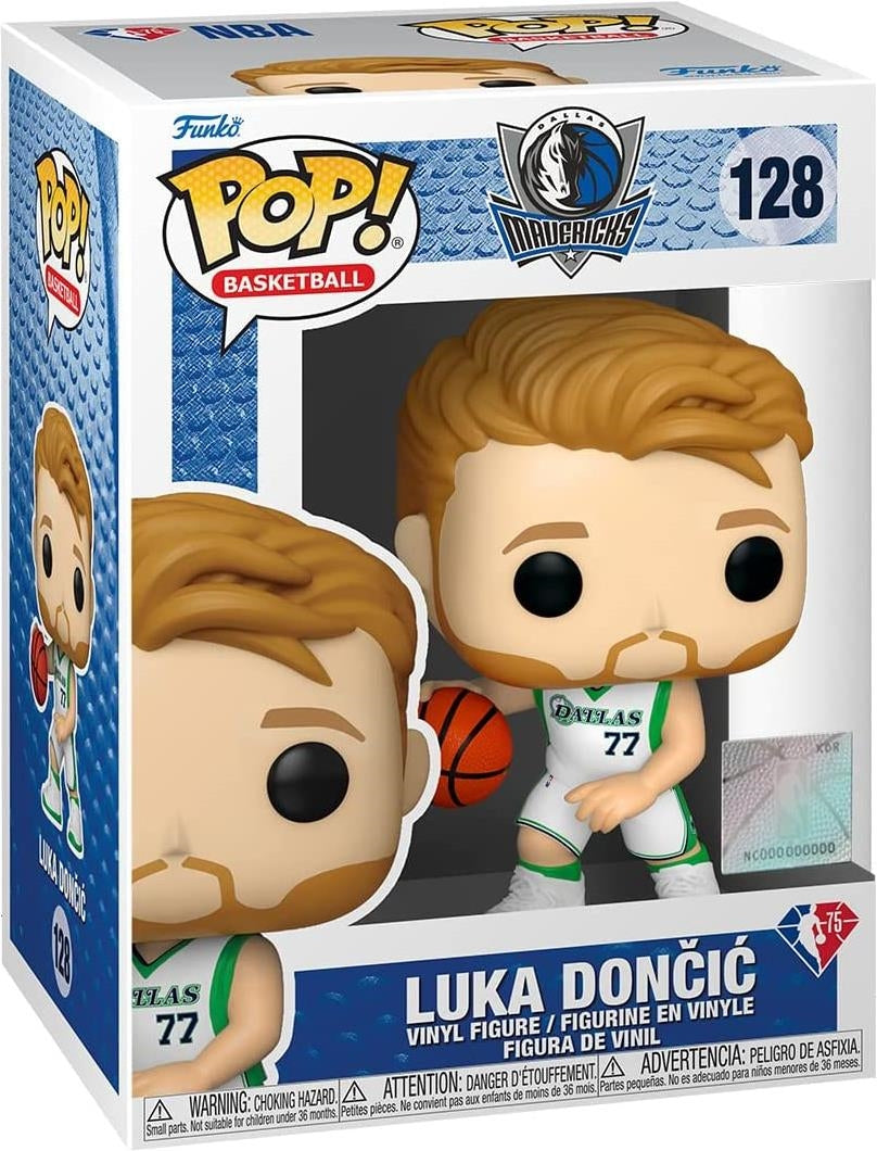 Basketball: Funko Pop! - Nba - Mavs - Luka Doncic (Vinyl Figure 128)