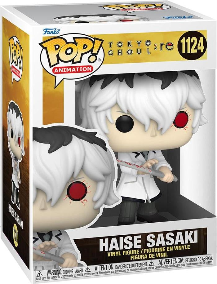 Tokyo Ghoul: Funko Pop! Animation - Tokyo Ghoul:Re - Haise Sasaki (Vinyl Figure 1124)