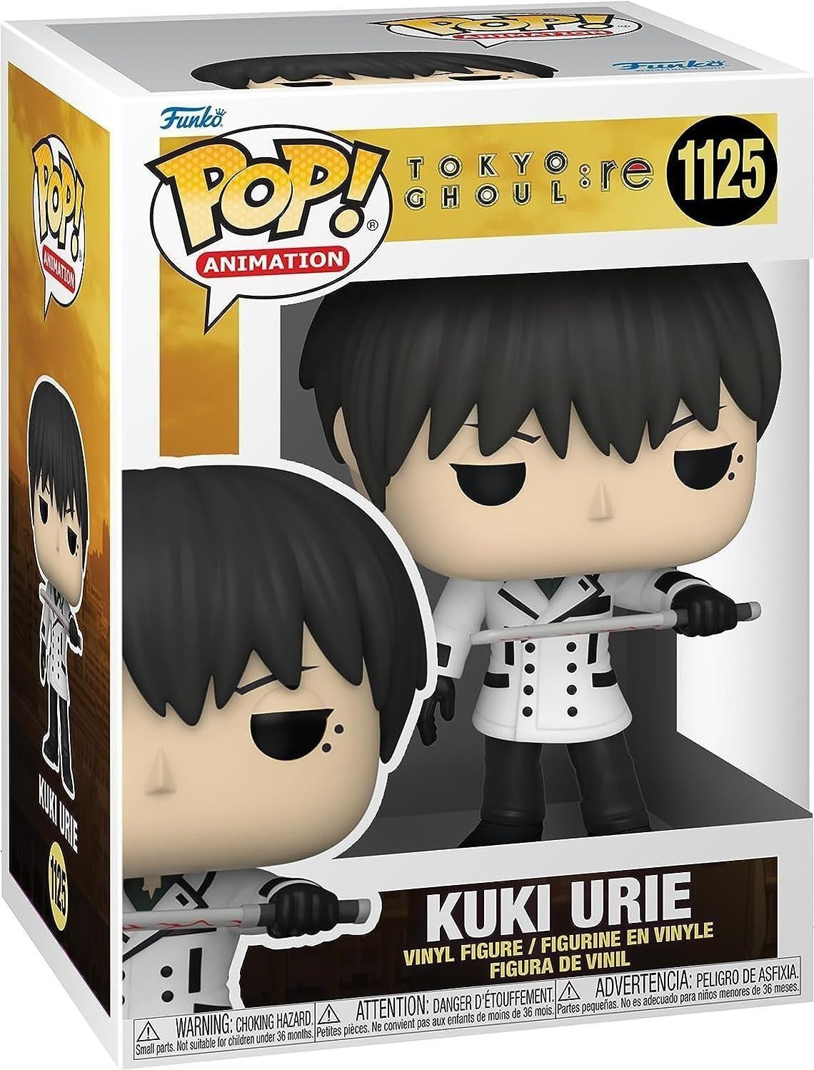 Tokyo Ghoul: Funko Pop! Animation - Tokyo Ghoul:Re - Kuki Urie (Vinyl Figure 1125)