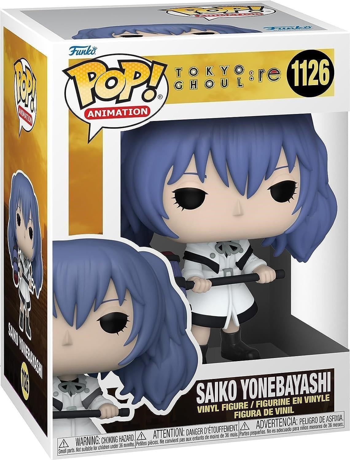 Tokyo Ghoul: Funko Pop! Animation - Tokyo Ghoul:Re - Saiko Yonebayashi (Vinyl Figure 1126)